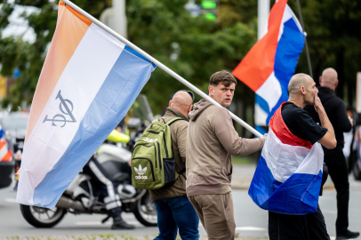 Hollanda’da "göçmen" karşıtı gösterilerde protestocular polisle çatıştı