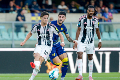 Juventus, Hellas Verona ile berabere kaldı