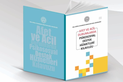 MEB, "Afet ve Acil Durumlarda Psikososyal Destek Hizmetleri Kılavuzu" yayımladı