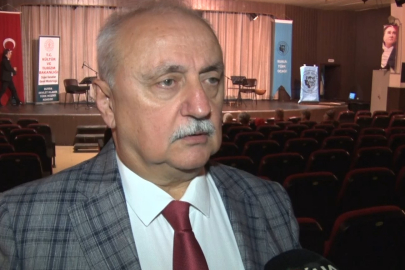 Prof. Dr. Demir'den Bursa'da kuraklık uyarısı