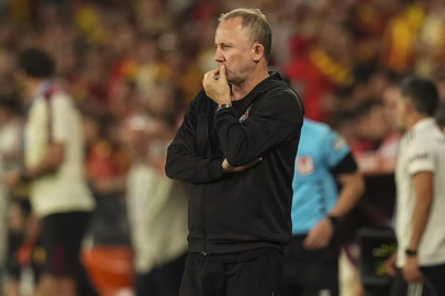 Sergen Yalçın'dan oyuncularını üzecek sözler