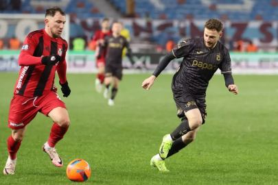 Trabzonspor, Gaziantep FK'yı ağırlıyor