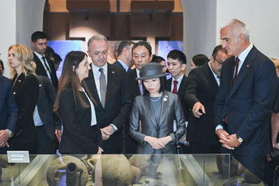 Bakan Ersoy'dan Japonya Altes Prensesi Mikasa'ya teşekkür