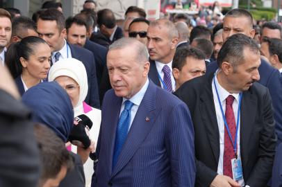 Cumhurbaşkanı Erdoğan Türkevi’ne geldi