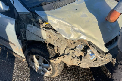 Diyarbakır’da trafik kazası: 6 yaralı