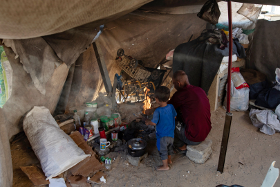 Gazze’de son 24 saatte 5 kişi daha yetersiz beslenme sonucu hayatını kaybetti