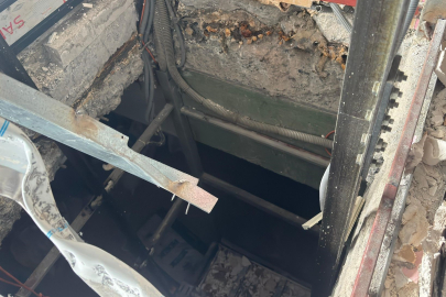 İstanbul Avcılar'da kolonları kesildiği iddia edilen işletme mühürlendi