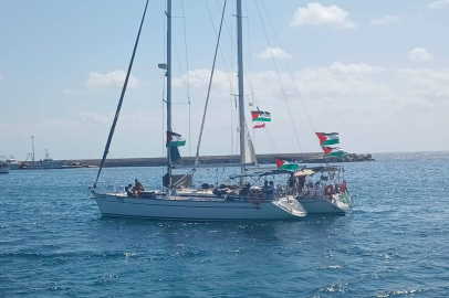 Küresel Sumud Filosu Gazze'ye doğru ilerliyor