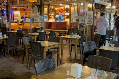 Muğla Bodrum’da hesap kavgasında kafeyi kurşun yağmuruna tuttular