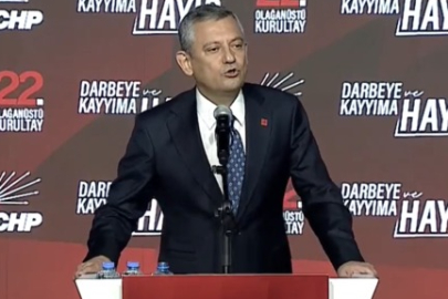Özgür Özel'den Cumhurbaşkanı Erdoğan'a "Trump'ın adamı" çıkışı!