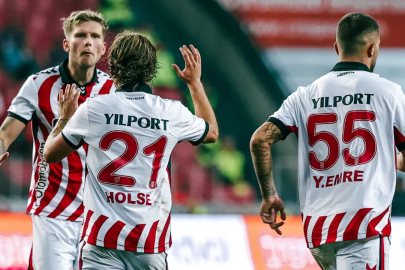 Samsunspor son dakikada kazandı!