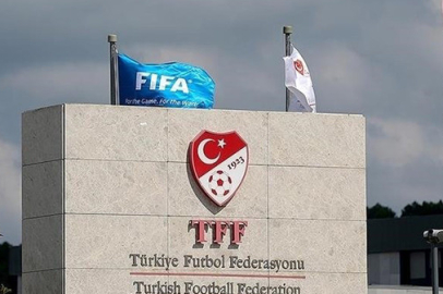 TFF'den Sadettin Saran'a tebrik
