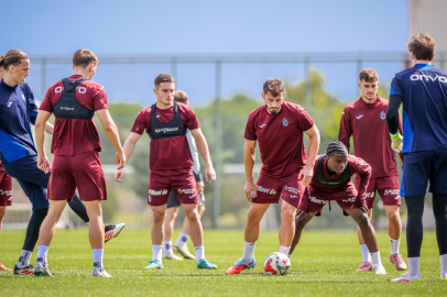 Trabzonspor’da Fatih Karagümrük maçı hazırlıkları başladı