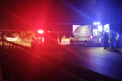 Zonguldak'ta iki otomobilin çarpıştığı kazada 2 kişi yaralandı