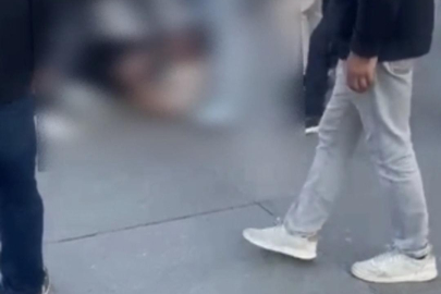 16 yaşındaki kızın fotoğrafını gizlice çeken şahsa vatandaştan meydan dayağı!