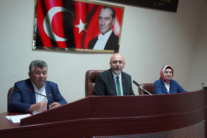 Bursa İznik Gölü’nü Koruma Birliği toplantısı Orhangazi’de yapıldı