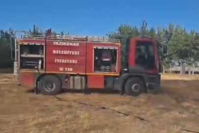 Elazığ’da ahır yangını korkuttu