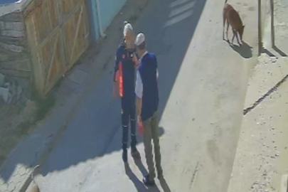 Eskişehir'de yaşlı adamı darbeden şahıs gözaltına alındı