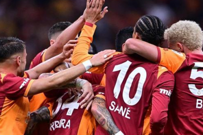 Galatasaray, 3 puanı 3 golle aldı