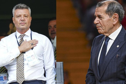 Galatasaray Başkanı Dursun Özbek'ten Sadettin Saran'a sürpriz telefon!