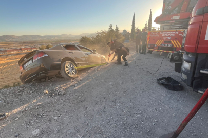 Kahramanmaraş'ta trafik kazası: 1 yaralı