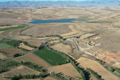 Kırklartepe Barajı 57 bin 700 dekarlık tarım alanını suyla buluşturacak