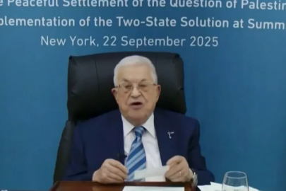 Mahmud Abbas'tan tarihi oturumda Hamas'a silah bırakma çağrısı: Tek yetkili Filistin