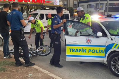 Mersin’de tır motosiklete çarptı: 1 ölü, 1 yaralı