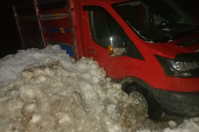 Rize'de yağmur, sel, kar derken şimdi de çığ