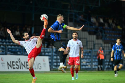 Sedat Cengiz sahneye çıktı, Karacabey seriyi 3 maça çıkardı