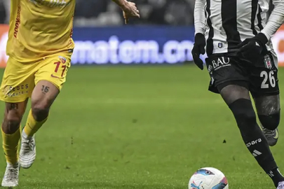 Beşiktaş, Kayseri deplasmanında