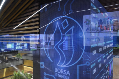 Borsa güne düşüşle başladı