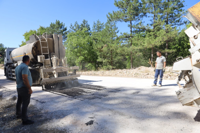 Bursa'da dağ ilçelerinde ulaşıma konfor geldi