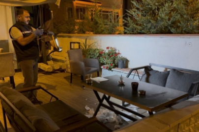 Bursa'da kafeye silahlı saldırı! O anlar kameraya yansıdı