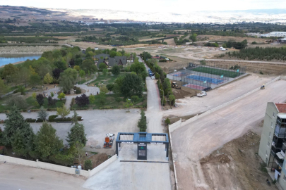 Bursa İnegöl’de doğanın kalbinde yeni spor ve kamp merkezi yükseliyor