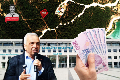 Bursa'da belediyeden 9 ayda 320 milyonluk satış! Nilüfer'deki arsalar...