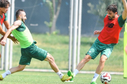 Bursaspor'da Isparta mesaisi başladı