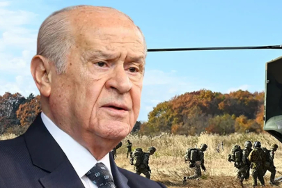 Devlet Bahçeli'den kanayan yaraya kritik öneri: Askeri seçenek de dahil sert bir ültimatom vermeli