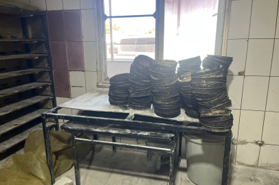 Edirne’de ruhsatsız ekmek fırını mühürlendi