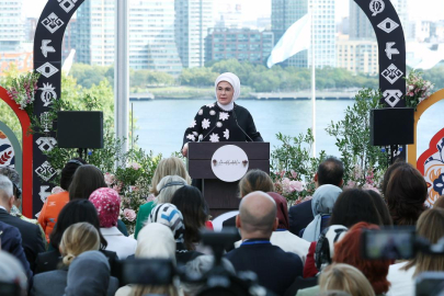 Emine Erdoğan: Anadolu'daki yaşam bir yol haritasıdır