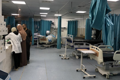 Gazze'deki Sağlık Bakanlığı: Gazze'de sağlık sistemi son nefesini veriyor