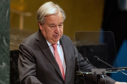 Guterres: Filistinliler için devlet kurmak bir ödül değil, bir haktır