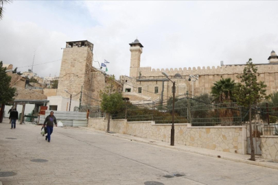 İsrail, El Halil'deki Harem-i İbrahim Camisi'ni "Roş Haşana Bayramı" bahanesiyle kapattı