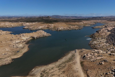 Kayalıköy Barajı'nın doluluk oranı yüzde 6'ya düştü