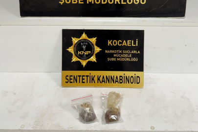 Kocaeli'de narkotik ekiplerinden operasyon: 500 gram metamfetamin ele geçirildi