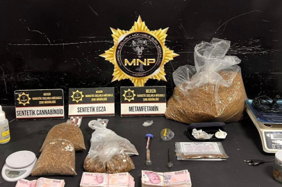 Mersin’de 1 haftada 127 narkotik olayında 152 şüpheli yakalandı