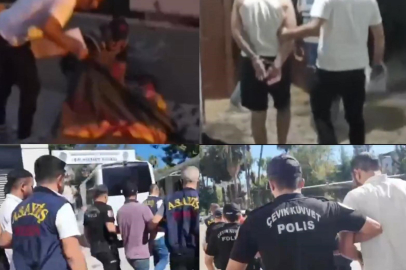 Mersin'de kuyumcu soygununda 16 milyon liralık vurgun yapan şüpheliler yakalandı