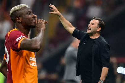 Osimhen ne zaman geri dönecek? Okan Buruk müjdeyi verdi