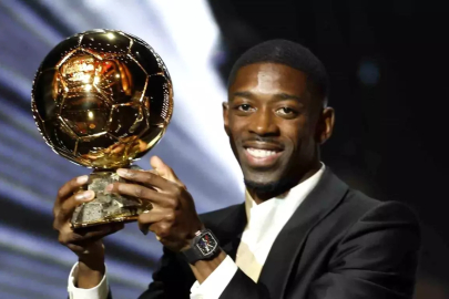 Ousmane Dembele, 2025 Ballon d'Or ödülünü kazandı