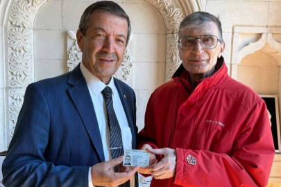Prof. Dr. Aziz Sancar Kuzey Kıbrıs vatandaşı oldu